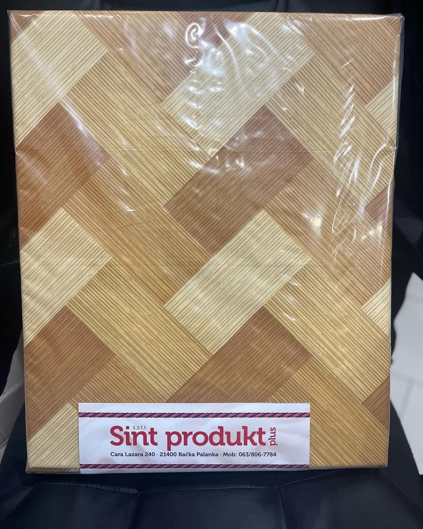 Pamučna posteljina za bračni krevet