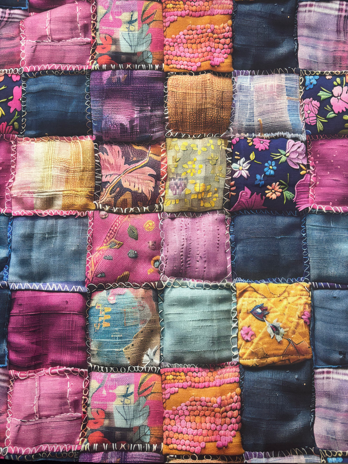Jastučnica 70×50cm – Patchwork dezen