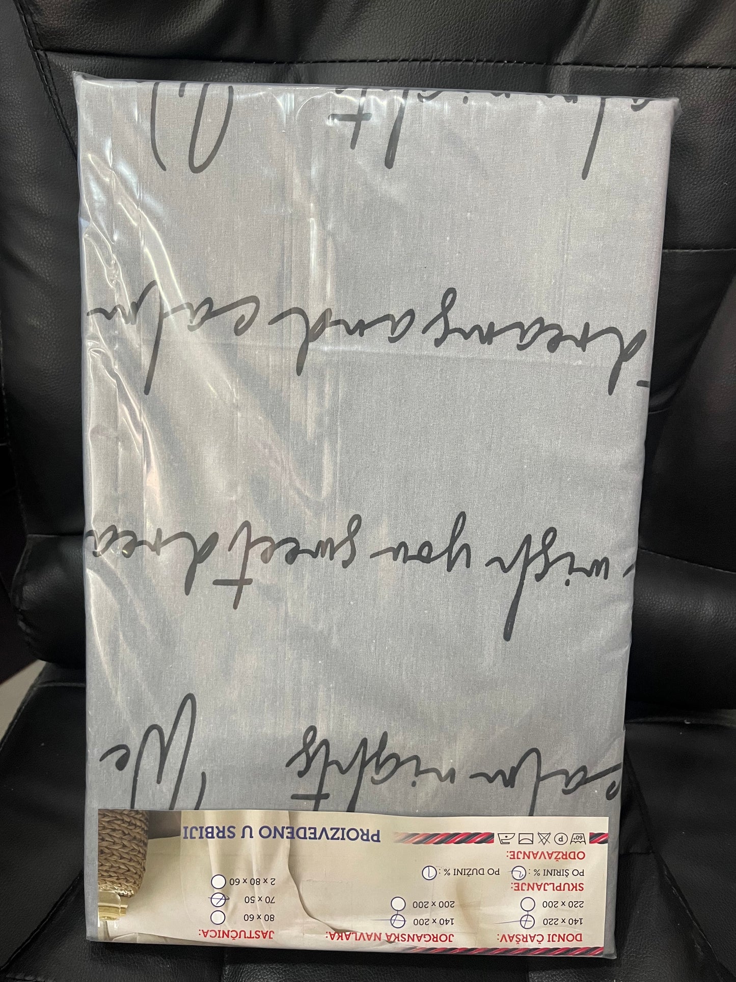 Singl pamučna posteljina