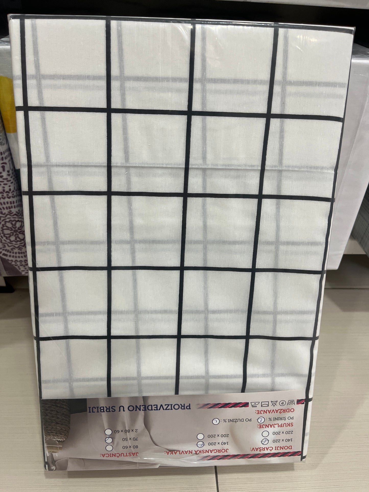 Singl pamučna posteljina