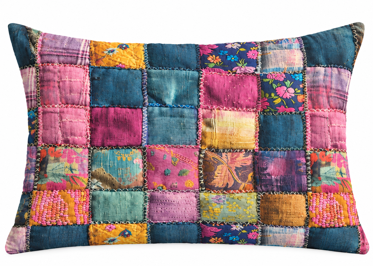 Jastučnica 70×50cm – Patchwork dezen
