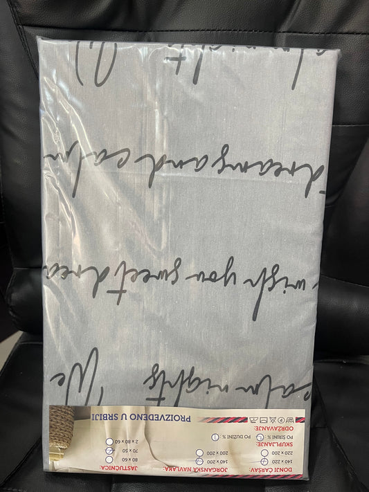 Singl pamučna posteljina