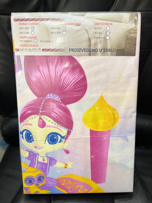 Singl pamučna posteljina