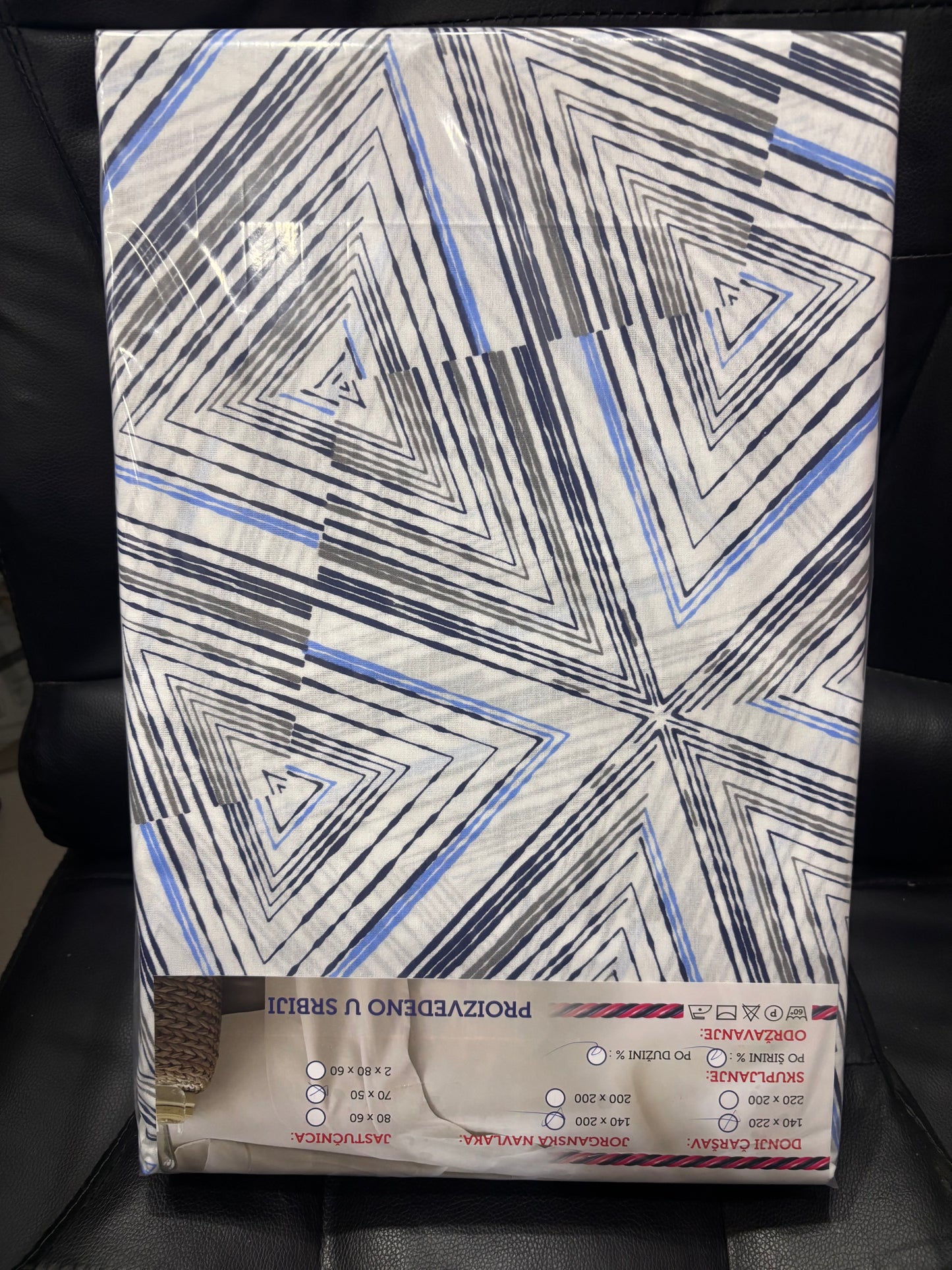 Singl pamučna posteljina