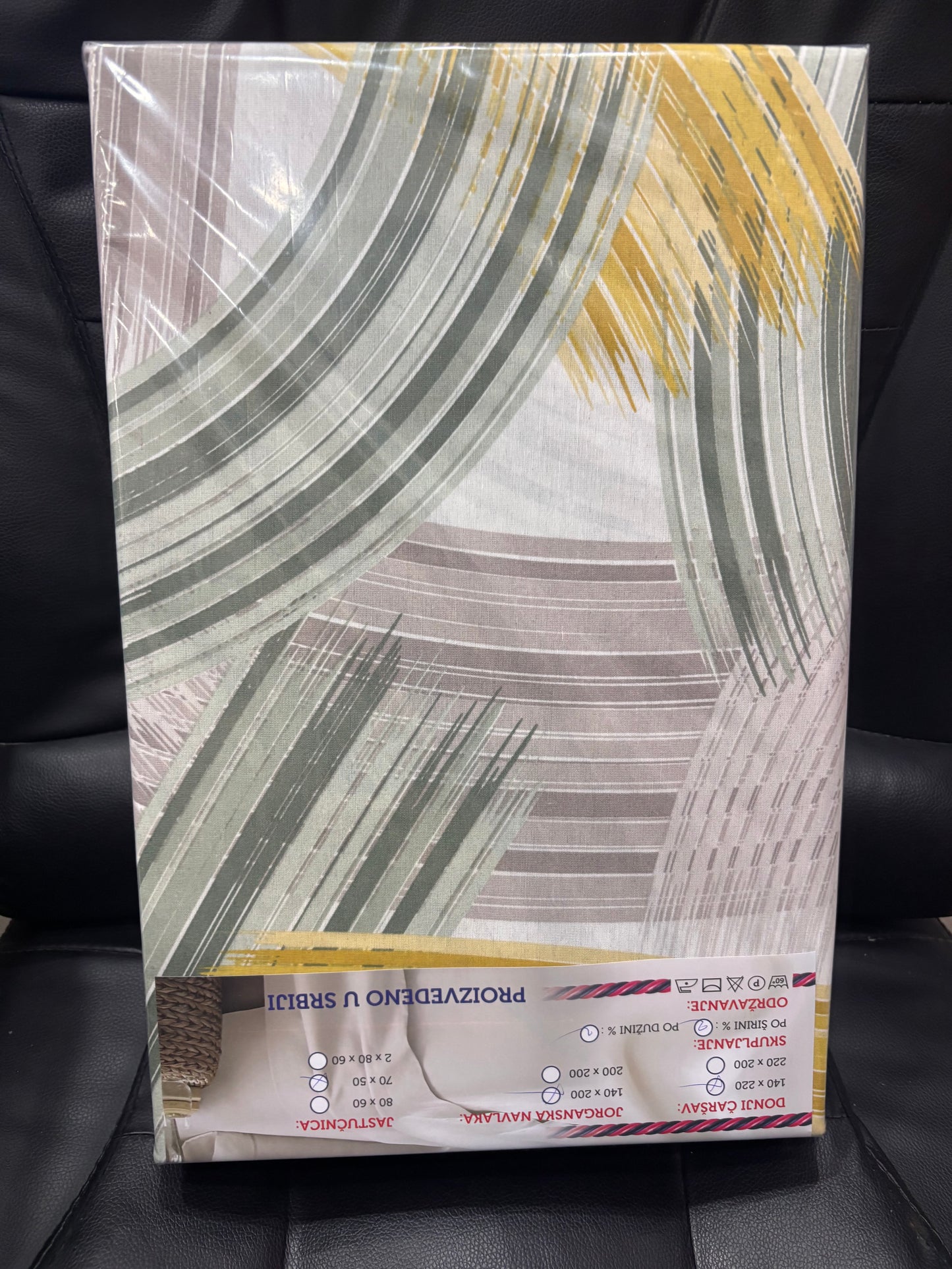 Singl pamučna posteljina