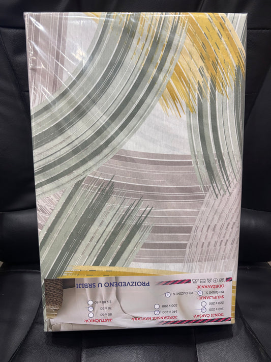 Singl pamučna posteljina