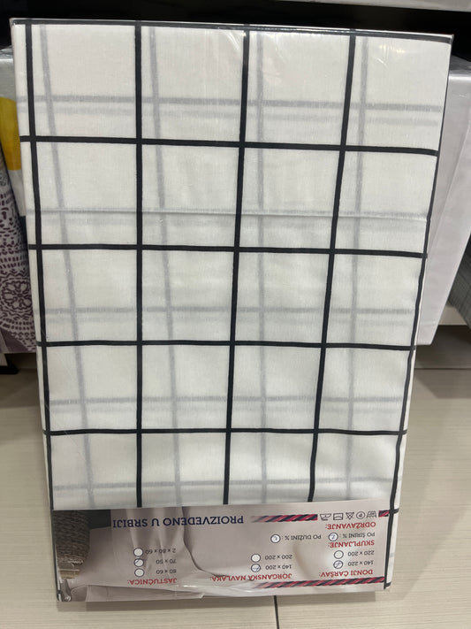 Singl pamučna posteljina