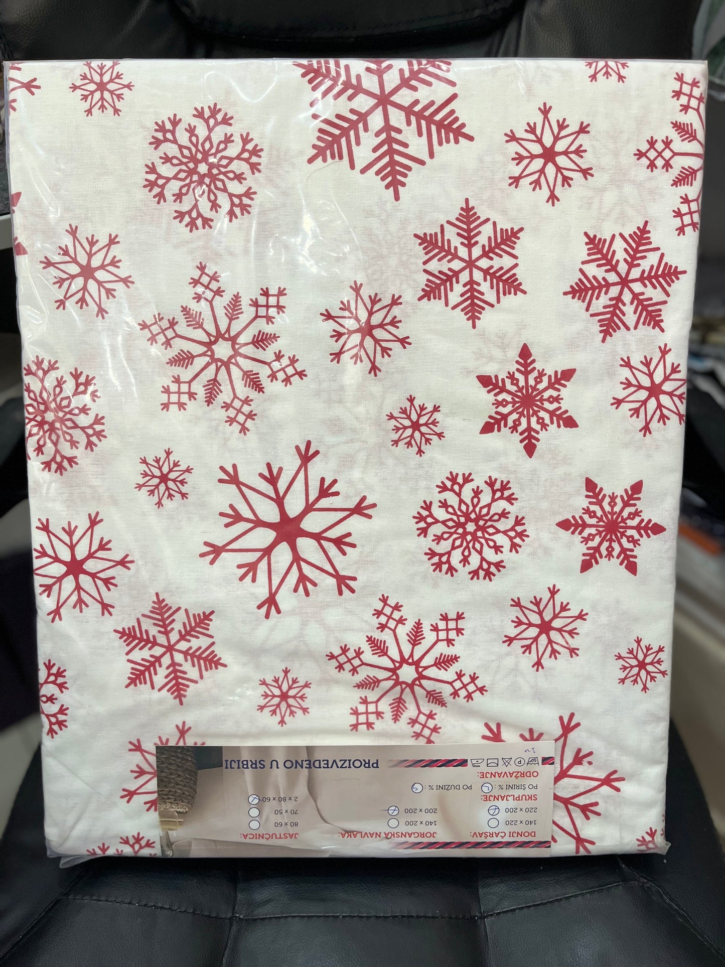 Pamučna posteljina za bračni krevet