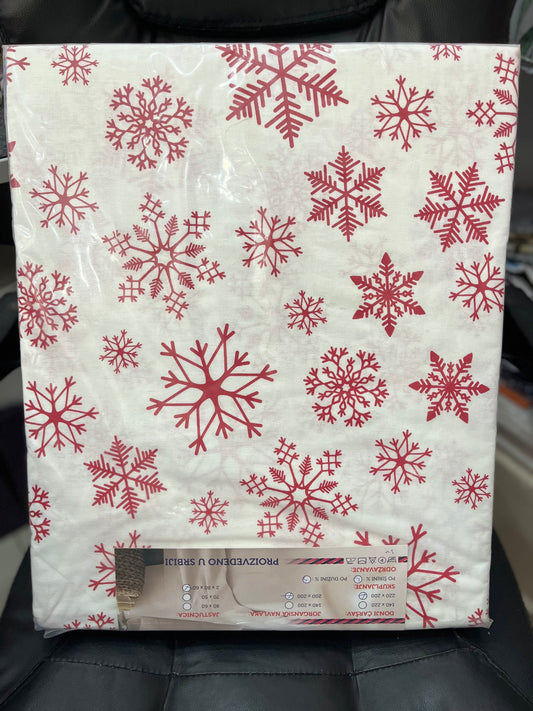 Pamučna posteljina za bračni krevet