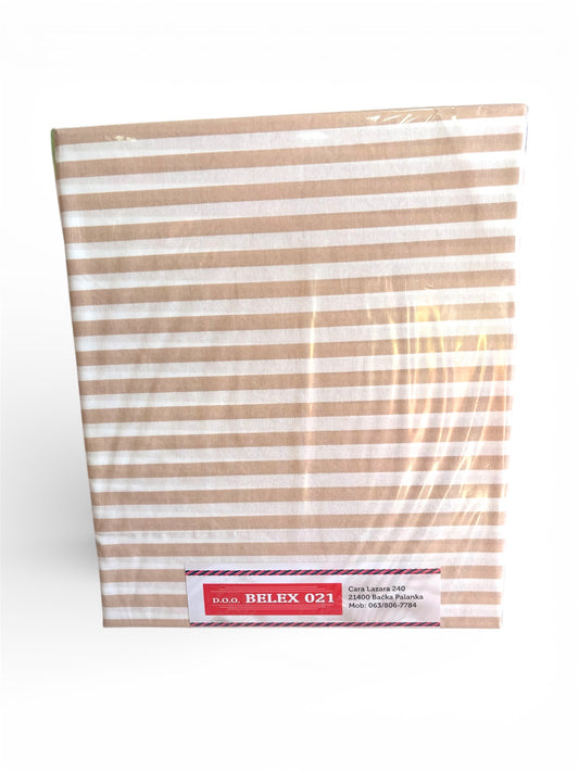 Pamučna posteljina za bračni krevet